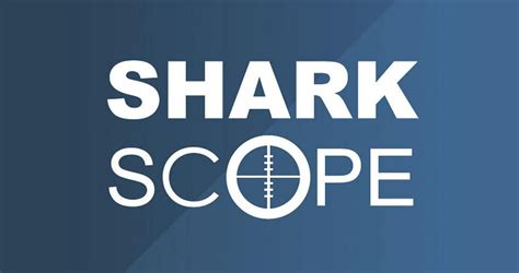All the SharkScope tips finally revealed .